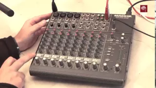 Mackie 1202VLZ Small Analogue Mixer - Overview