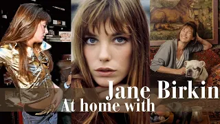 A Closer Look: The Homes of Jane Birkin | Cultured Elegance