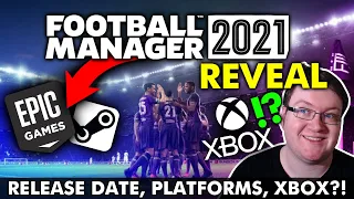 FOOTBALL MANAGER 2021 - RELEASE DATE, XBOX?! AND BETA NEWS