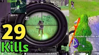 29 Kills Trio Vs Squad By Lord Shayan Devilinosent And Lord Hadi Pubg Mobile Gameplay S15 VoiceOver.