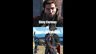 Shay Cormac vs Haytham Kenway - Assassin's Creed #assassinscreed #gaming #ubisoft #WaKy