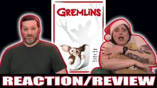 Gremlins (1984) - 🤯📼First Time Film Club📼🤯 - First Time Watching/Movie Reaction & Review