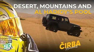 Desert, mountains and a dip in Al Hadidy's pool | OIDC'24 Round 2 aftermath | Benediktas Čirba