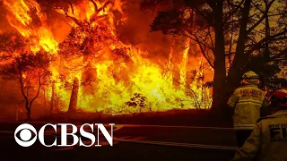 Bushfires spreading in Australia