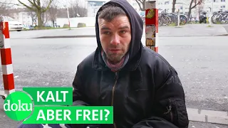 Obdachlos bei Minusgraden - Tobi lebt auf der Straße | WDR Doku