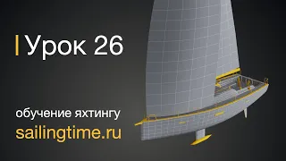 Швартовка яхты, вход в марину в одиночку — урок 26 | Школа яхтинга Sailing Time