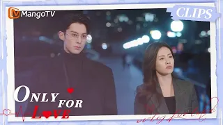 [ENG SUB] CLIP: This reporter has lost control《以爱为营 Only For Love》#mangotvdrama