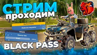 СТРИМ! ПО БЛЕК РАША ПРОХОДИМ BLACK PASS ИУУУ / ИГРАЕМ В BLACK RUSSIA С ПОДПИЩИКАМИ!!!