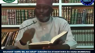 Yan Shaye Shaye, Yan Kwaya da Yan Iska: Sheikh Albaniy Zaria Rahimahullah