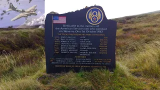 Slieve Na Orra Memorial US B17 Flying Fortress Crash Site