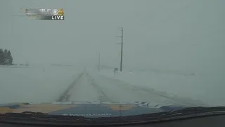 Snow Brings Tough Travel Conditions To Southern Minnesota