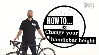 How to change your handlebar height