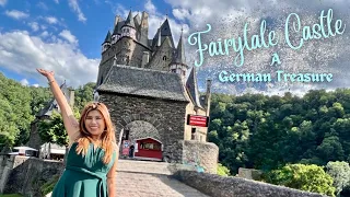 Eltz Castle in Germany | Went inside a 850 Year Old Castle! | Its still owed by the same family!