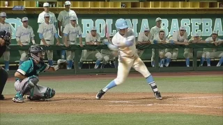 UNC Baseball: No. 7 Carolina Tops Coastal, 7-6