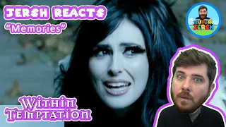 FIRST TIME EVER hearing WITHIN TEMPTATION, Memories REACTION! - Jersh Reacts