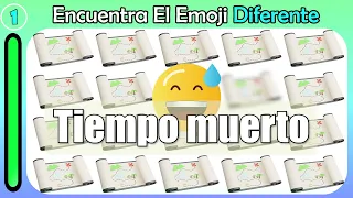 Encuentra El Emoji Diferente | JUEGO #198 | Prueba de rompecabezas de emojis