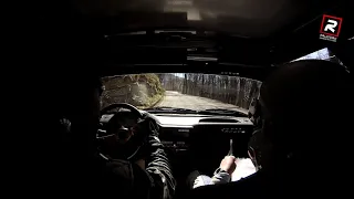 34° Rally Bellunese 2019 - Onboard Roncen / Chiesura | Ps 2 "Lentiai" [HD]