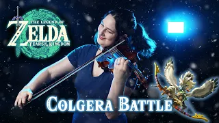 Colgera Battle (Zelda: Tears of the Kingdom) - EPIC STRINGS version