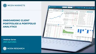 Onboarding Client Portfolios & Portfolio Analytics | Training on 26th April 2024 | Webinar Series