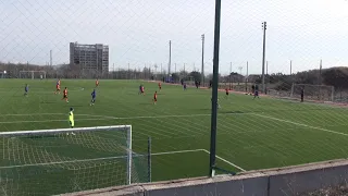 шахтер 2007 U14 vs Мариуполь 2007  u14 2021 02 16 1тайм