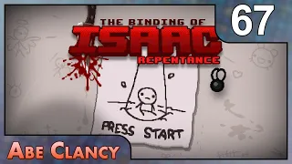 AbeClancy Plays: The Binding of Isaac Repentance - #67 - Redrum