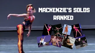 MACKENZIE ZIEGLER SOLOS RANKED