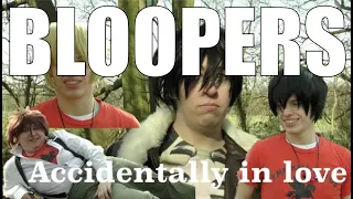 [PJO] Solangelo - Accidentally in love cmv - BLOOPERS