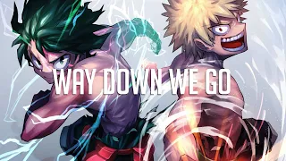 My Hero Academia「 AMV 」Way Down We Go