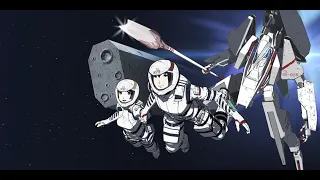 Земляне - Трава у дома(rmx) (AMV Anthem Of Space)
