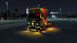 ETS2 localmods skinnen - Scania s 2016 anime full sets