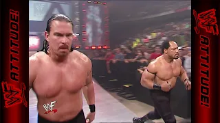 A.P.A. vs. Billy Gunn & Chuck Palumbo | WWF RAW (2001)
