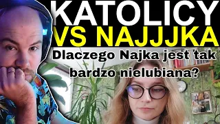 SPYSIŃSKI reaguje na: NAJJJKA NARZEKA NA KATOLIKÓW