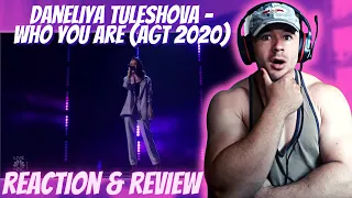 Daneliya is Superb! | Daneliya Tuleshova - Who You Are - REACTION!!!