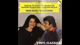 Martha Argerich Nicolas Economou play Rachmaninov Symphonic Dances