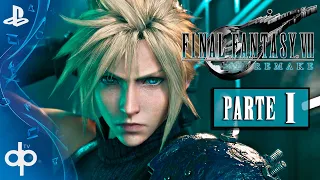 FINAL FANTASY VII REMAKE Gameplay Español Parte 1 | Final Fantasy 7 Remake PS4 (Juego Completo)