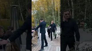 Яркое появление колец на свадьбе #wedding #weddingday #summer #autumn #shorts #short #shortvideo