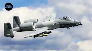 USAF Finally Testing Their New  Super A-10 Warthog After Getting an Upgrade