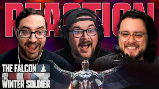 The Falcon and the Winter Soldier 1x06 Reaction: One World, One People