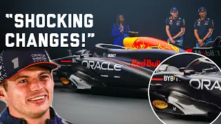 Behind the Scenes at Rebull's new 2024 Car Reveal with Max Verstappen!