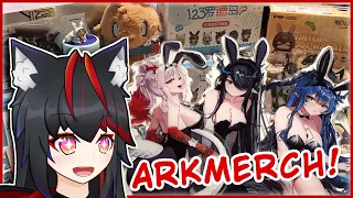 【Unboxing】HUGE ARKNIGHTS MERCH HAUL!!