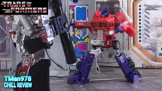 Transformers Missinglink Optimus Prime CHILL REVIEW