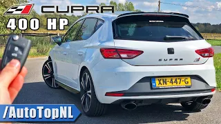 400HP Seat Leon Cupra REVIEW on AUTOBAHN [NO SPEED LIMIT] by AutoTopNL