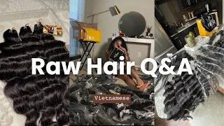 EVERYTHING YOU NEED TO KNOW BEFORE BUYING OR SELLING RAW VIETNAMESE HAIR | Detailed Q&A With A PRO