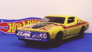Hot Wheels '71 Dodge Charger - HW Flames - 2020 Flash Review