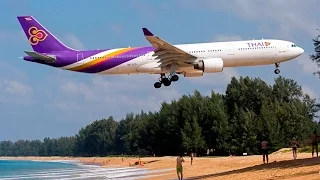 Едем на пляж Май Кхао там где взлетают и садятся самолеты и после готовим шашлык в Таиланде 2016
