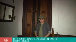 WATCH | Peek inside Ohio City's 'haunted' Franklin Castle