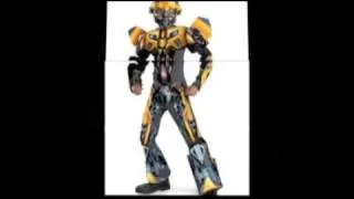 Deluxe Kids Transformer Bumblebee Costume