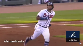 Ronald Acuña Jr. 2018 HR Compilation