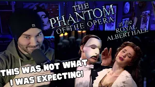 Metal Vocalist First Time Reaction - The Phantom of the Opera Live at Albert Hall