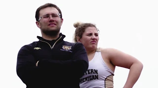 WMU Track & Field: Good Luck Broncos